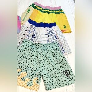 Baseball Lifestyle 101 shorts BL101 B101 Ice cream shorts boys size XL YXL